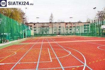 Siatki Węgrów - Siatki sportowe dla terenów Węgrowa