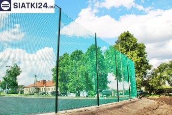 Siatki Węgrów - Siatki na piłkochwyty na boisko do gry dla terenów Węgrowa