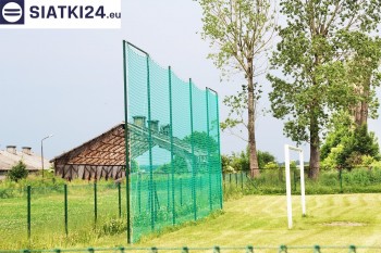 Siatki Węgrów - Piłkochwyty na boisko szkolne dla terenów Węgrowa