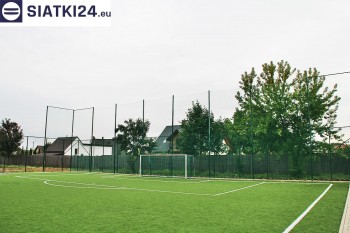Siatki Węgrów - Piłkochwyty - boiska szkolne dla terenów Węgrowa