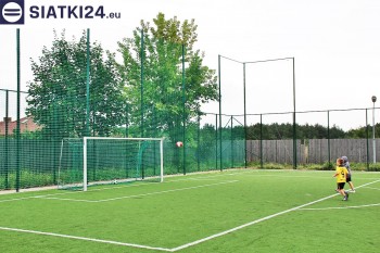 Siatki Węgrów - Zabezpiecz widownię - piłkochwyty dla terenów Węgrowa