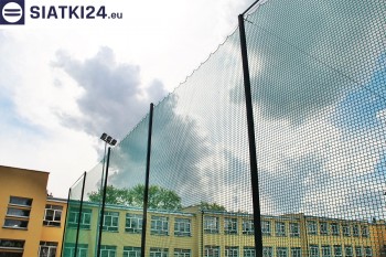 Siatki Węgrów - Siatki na boiska - najtańsze siatki na każde boisko dla terenów Węgrowa