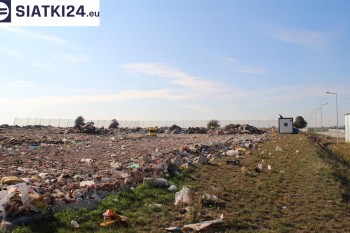 Siatki Węgrów - Siatka zabezpieczająca wysypisko śmieci dla terenów Węgrowa