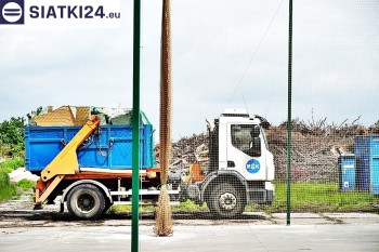 Siatki Węgrów - Siatki na wysypisko śmieci - zabezpieczenie odpadów dla terenów Węgrowa